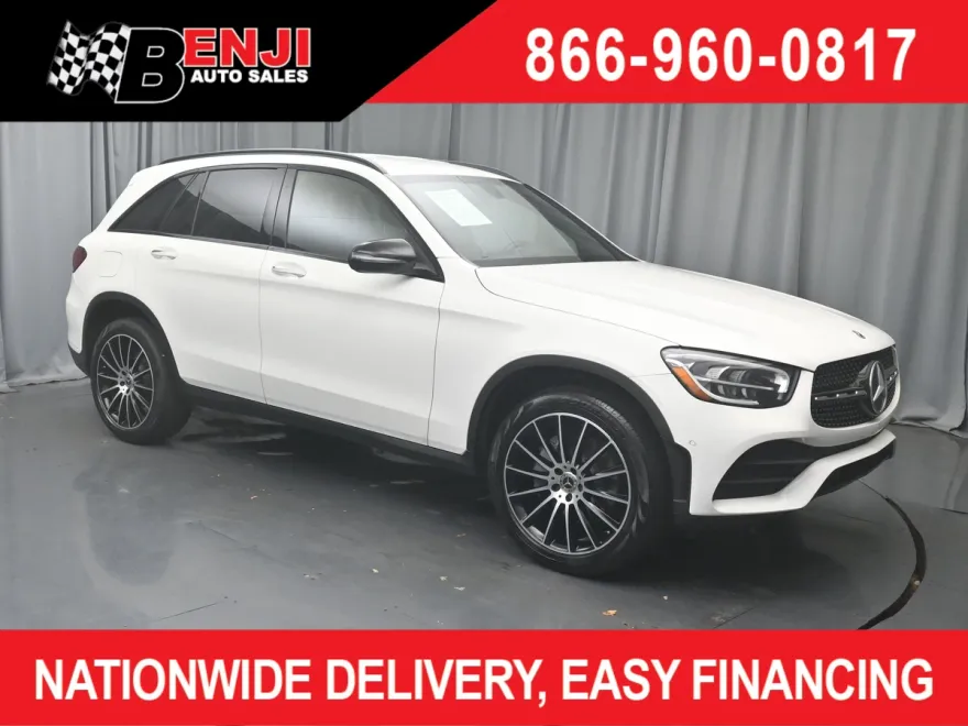 2021 Mercedes Benz GLC 300 photo 1