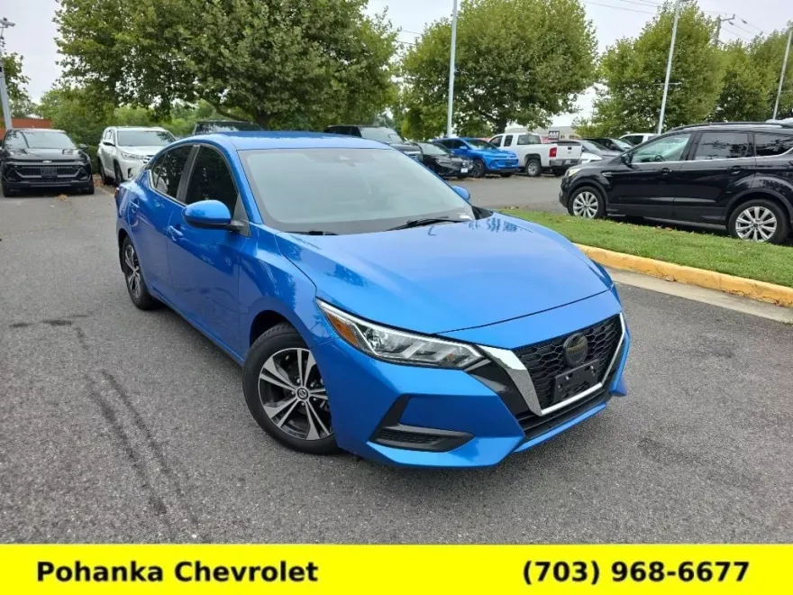 2022 Nissan Sentra SV photo 1