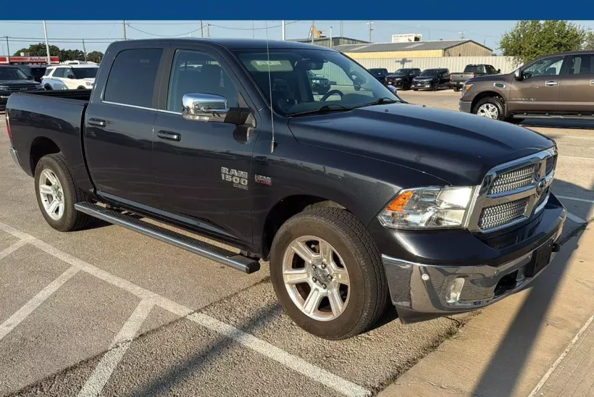 2019 Ram 1500 Classic Lone Star photo 1