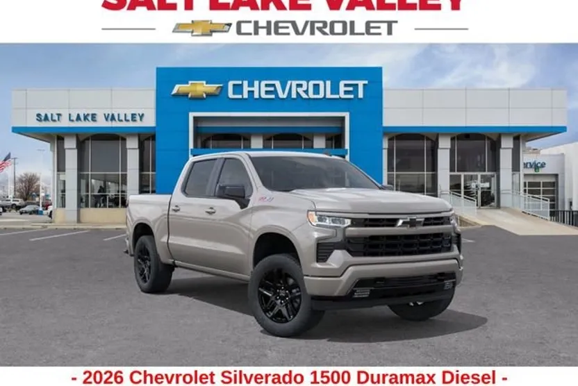 2026 Chevrolet Silverado 1500 RST photo 1