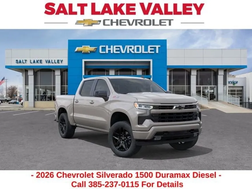 2026 Chevrolet Silverado 1500 RST photo 1