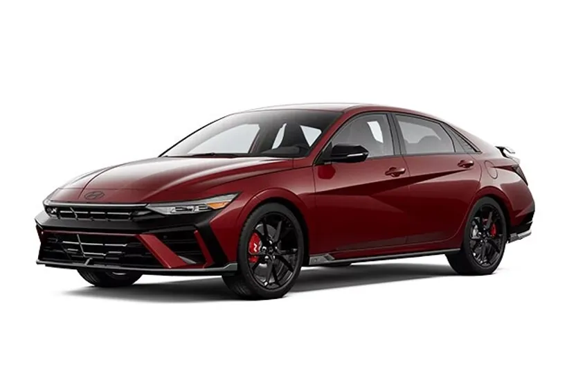 2025 Hyundai Elantra N Base photo 1