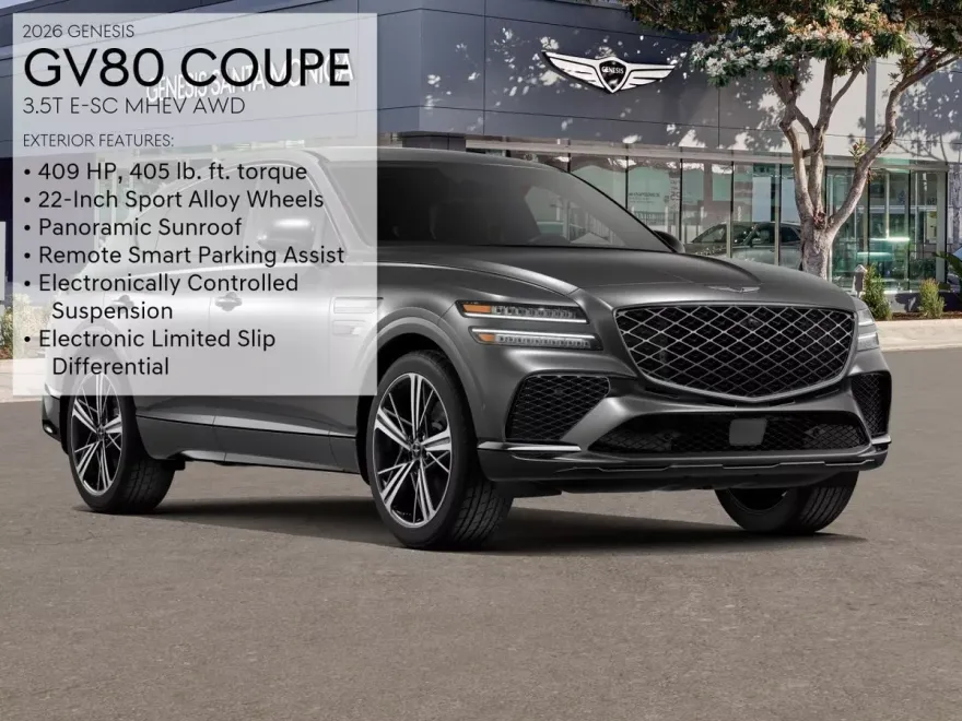 2026 Genesis GV80 3.5T photo 1