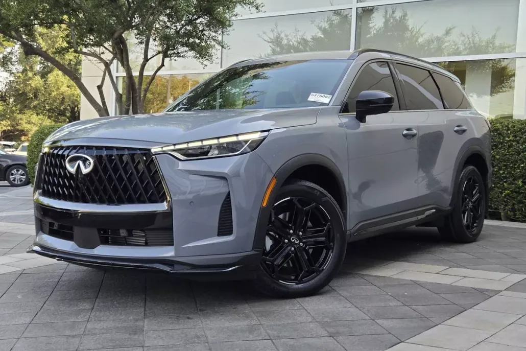 2026 Infiniti QX60 Luxe AWD photo 1