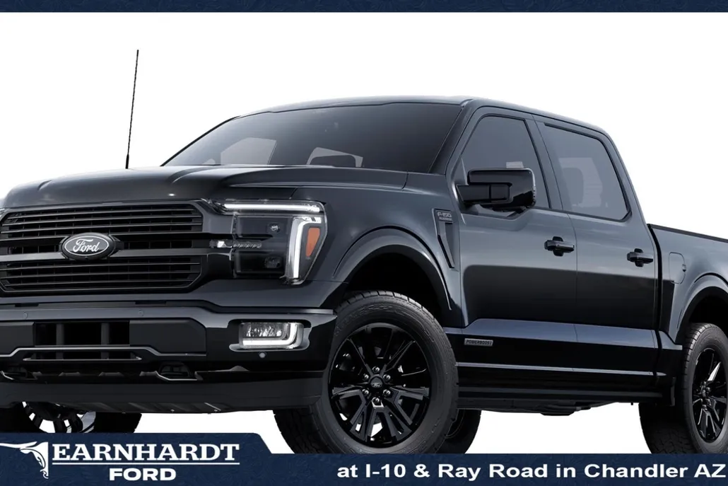 2025 Ford F-150 Platinum photo 1