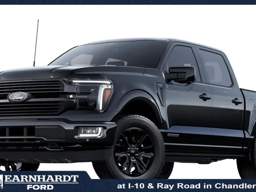 2025 Ford F-150 Platinum photo 1