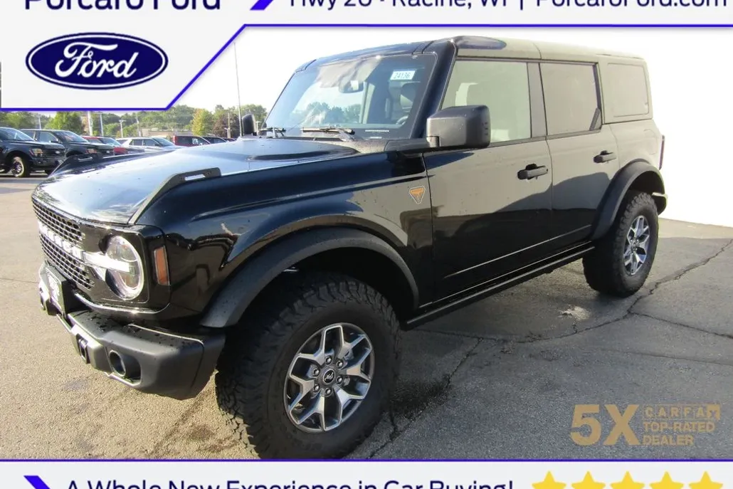 2025 Ford Bronco Badlands photo 1