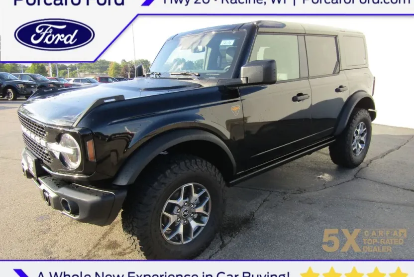 2025 Ford Bronco Badlands photo 1