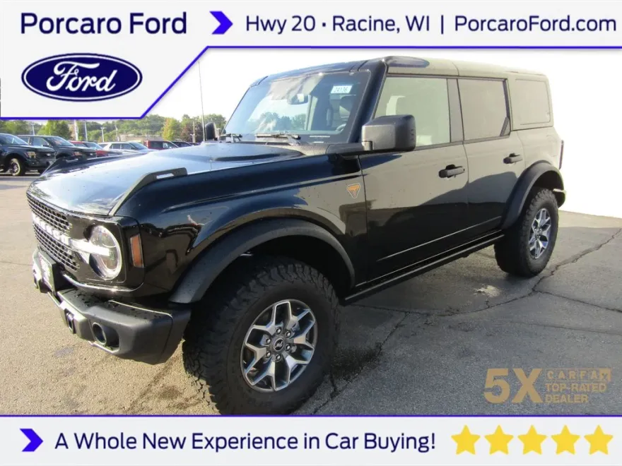 2025 Ford Bronco Badlands photo 1