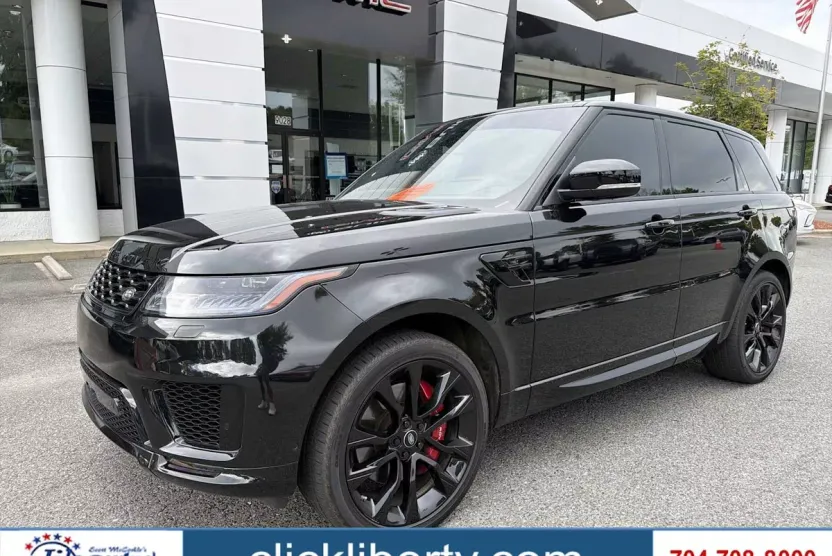 2021 Land Rover Range Rover Sport HST photo 1