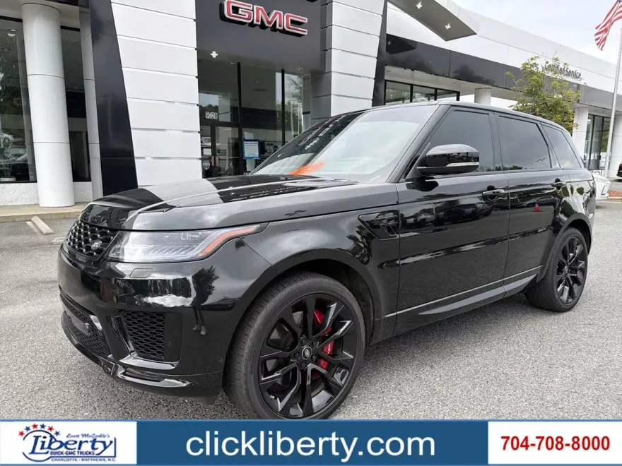 2021 Land Rover Range Rover Sport HST photo 1