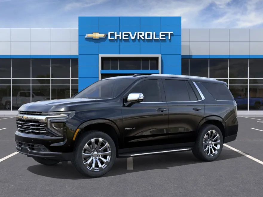 2026 Chevrolet Tahoe Premier photo 1