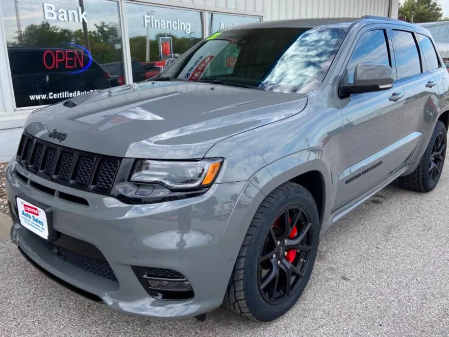 2020 Jeep Grand Cherokee SRT8 photo 1
