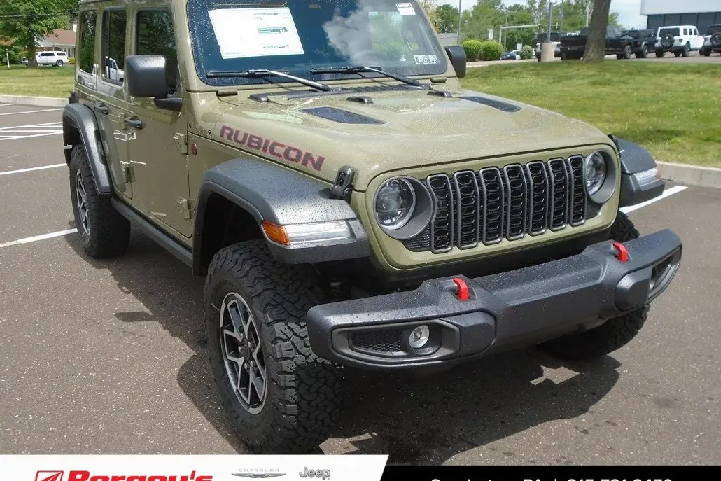 2025 Jeep Wrangler Rubicon photo 1
