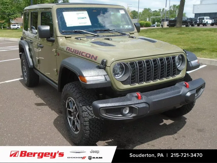 2025 Jeep Wrangler Rubicon photo 1