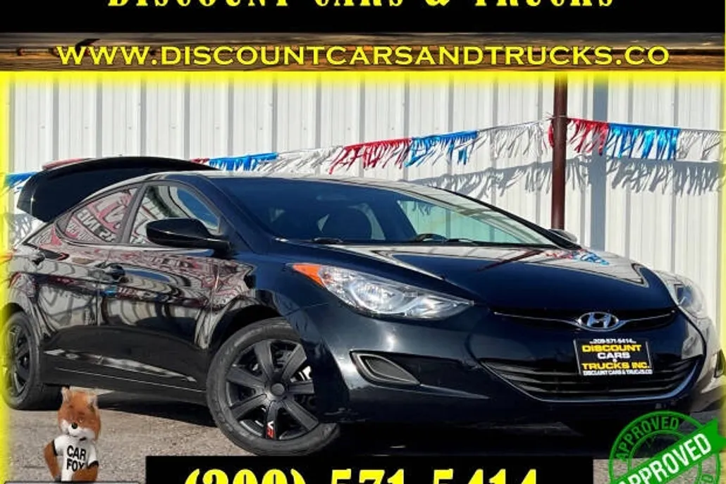 2012 Hyundai Elantra GLS photo 1