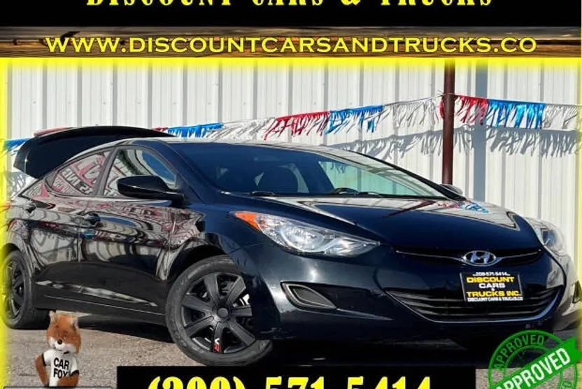 2012 Hyundai Elantra GLS photo 1