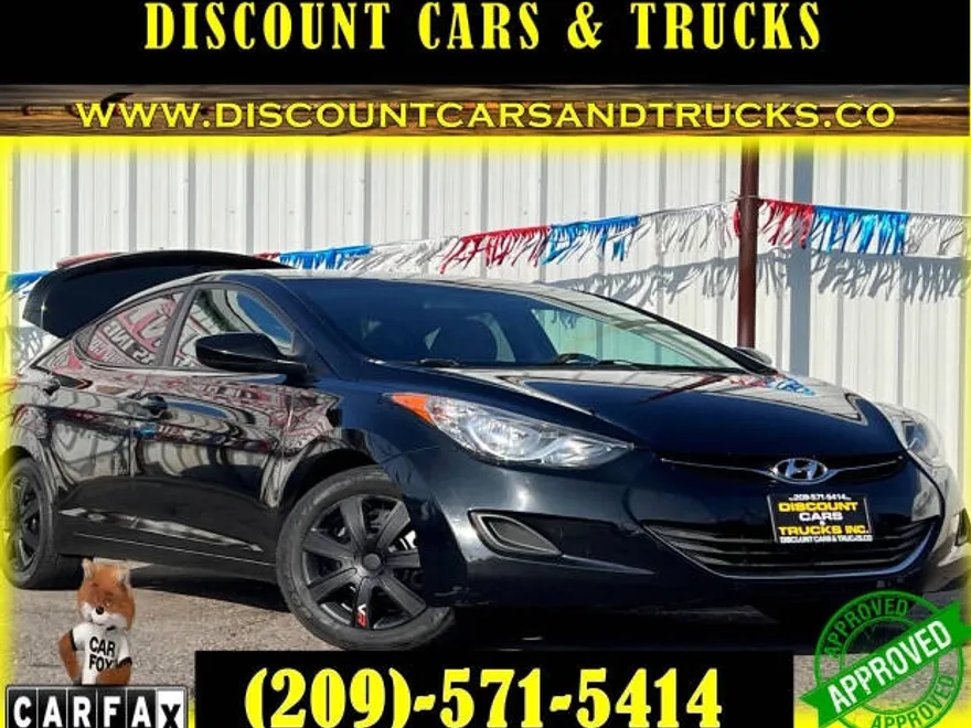 2012 Hyundai Elantra GLS photo 1