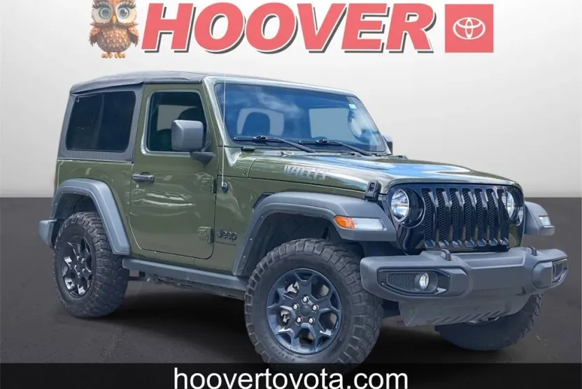 2023 Jeep Wrangler Willys photo 1
