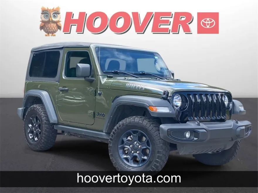 2023 Jeep Wrangler Willys photo 1
