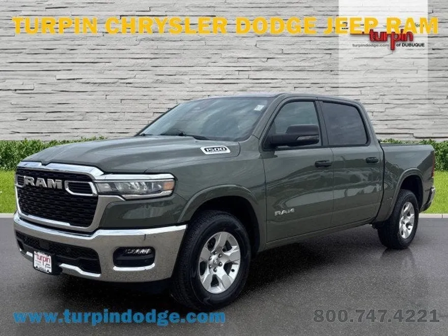 2026 Ram 1500 Big Horn photo 1