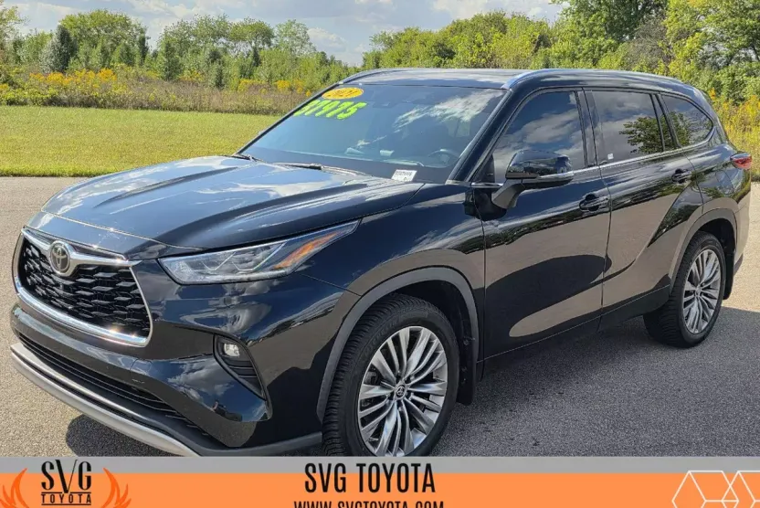 2021 Toyota Highlander Platinum photo 1