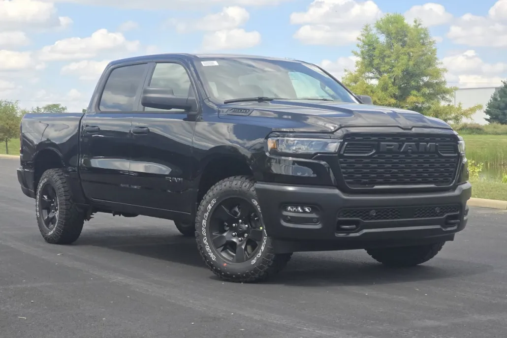 2026 Ram 1500 Warlock photo 1