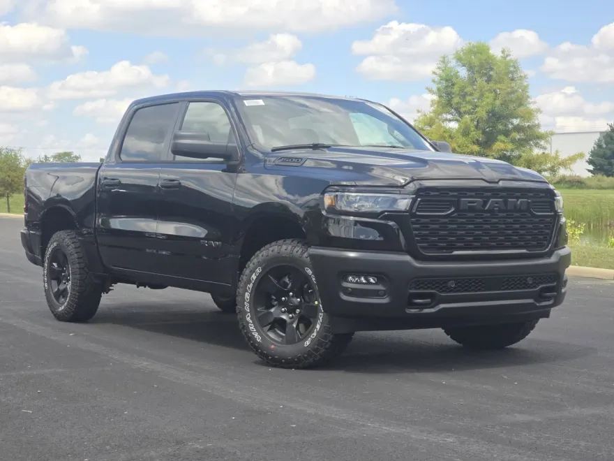 2026 Ram 1500 Warlock photo 1