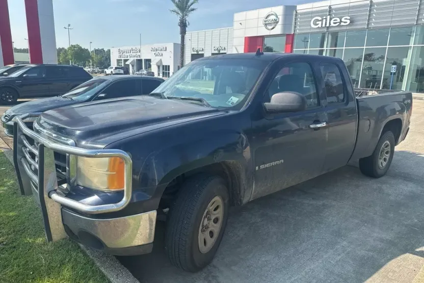 2008 Gmc Sierra 1500 Work Truck photo 1