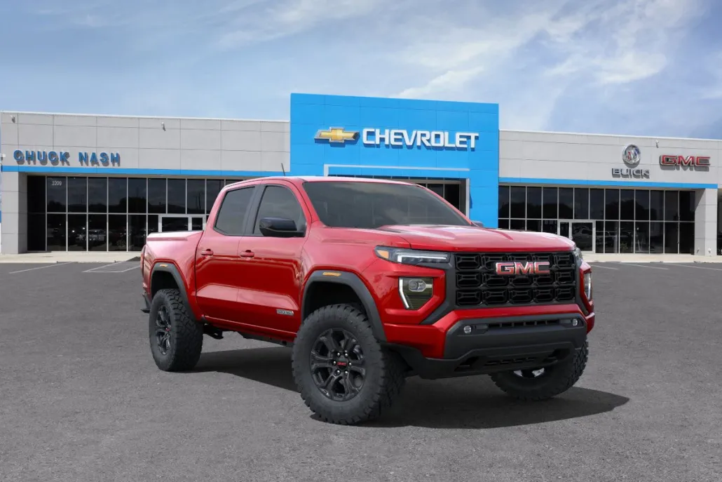 2025 Gmc Canyon Elevation photo 1