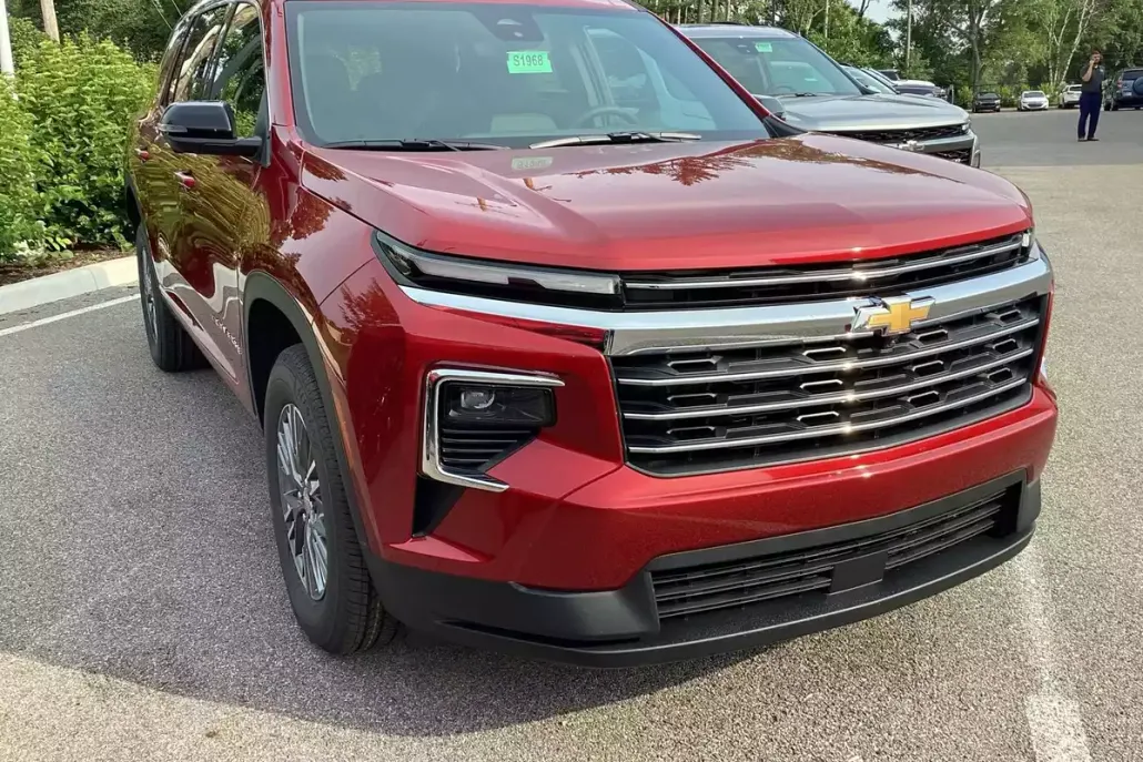 2026 Chevrolet Traverse photo 1
