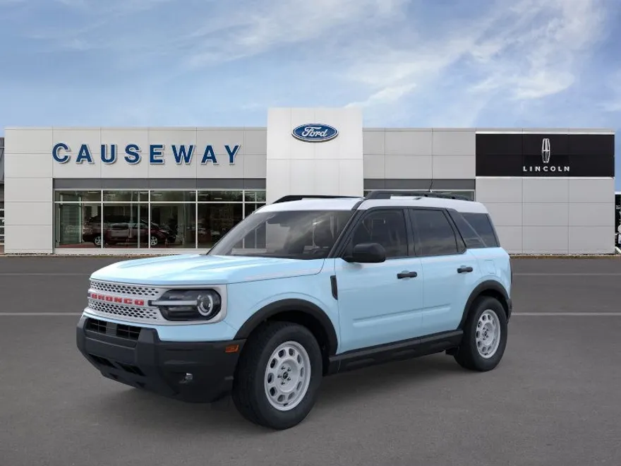 2025 Ford Bronco Sport Heritage photo 1