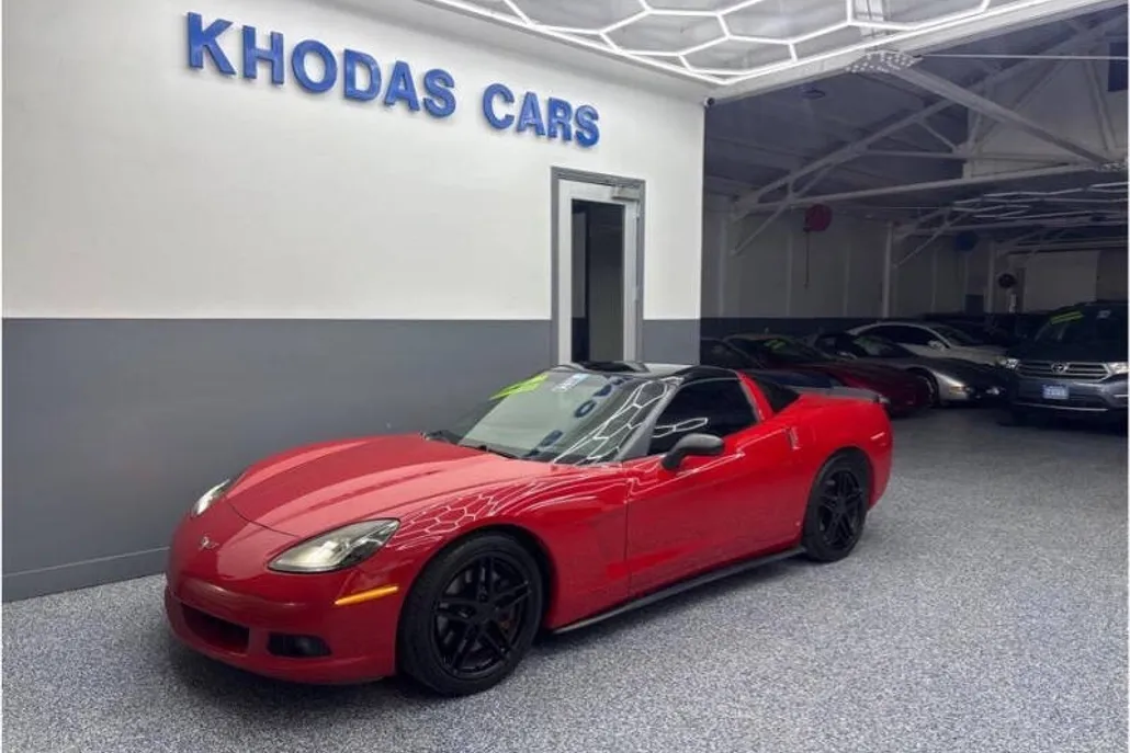 2007 Chevrolet Corvette photo 1