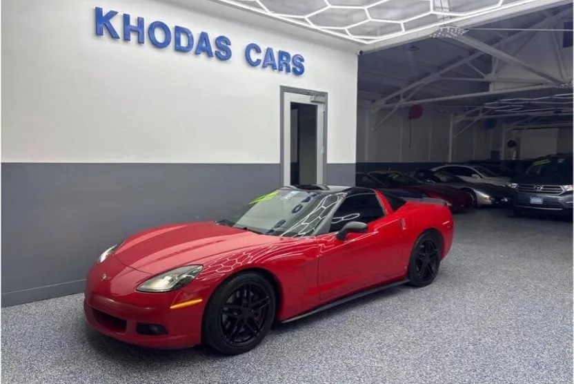 2007 Chevrolet Corvette photo 1