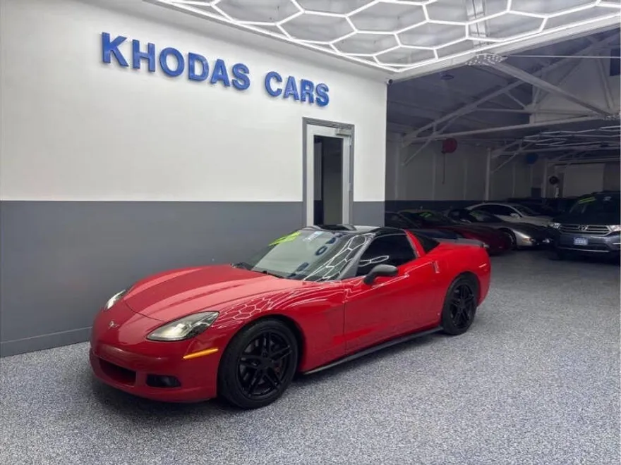 2007 Chevrolet Corvette photo 1
