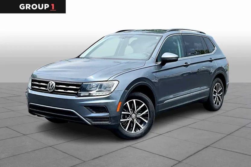 2021 Volkswagen Tiguan SE photo 1
