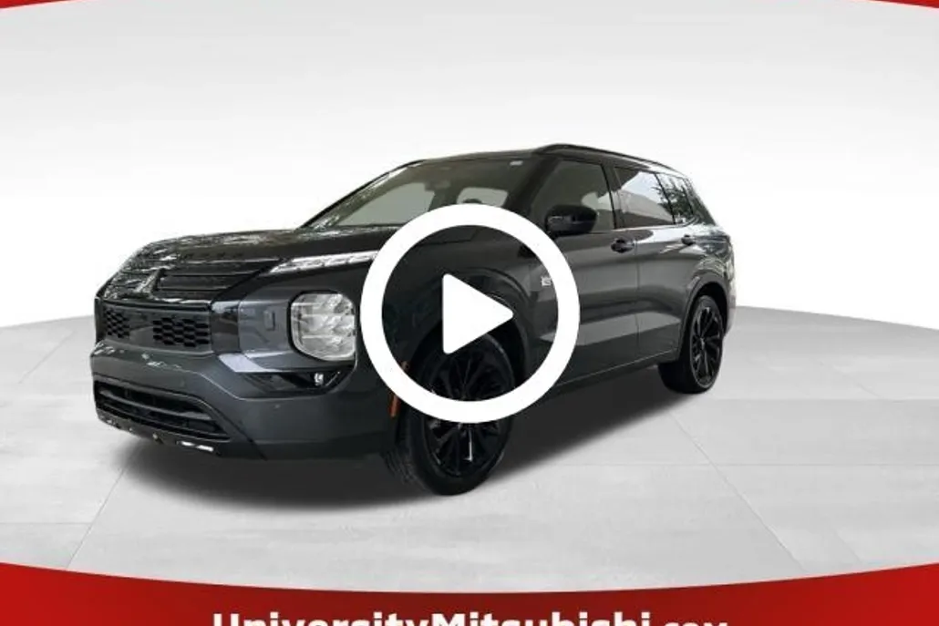 2025 Mitsubishi Outlander PHEV SEL Black Edition photo 1