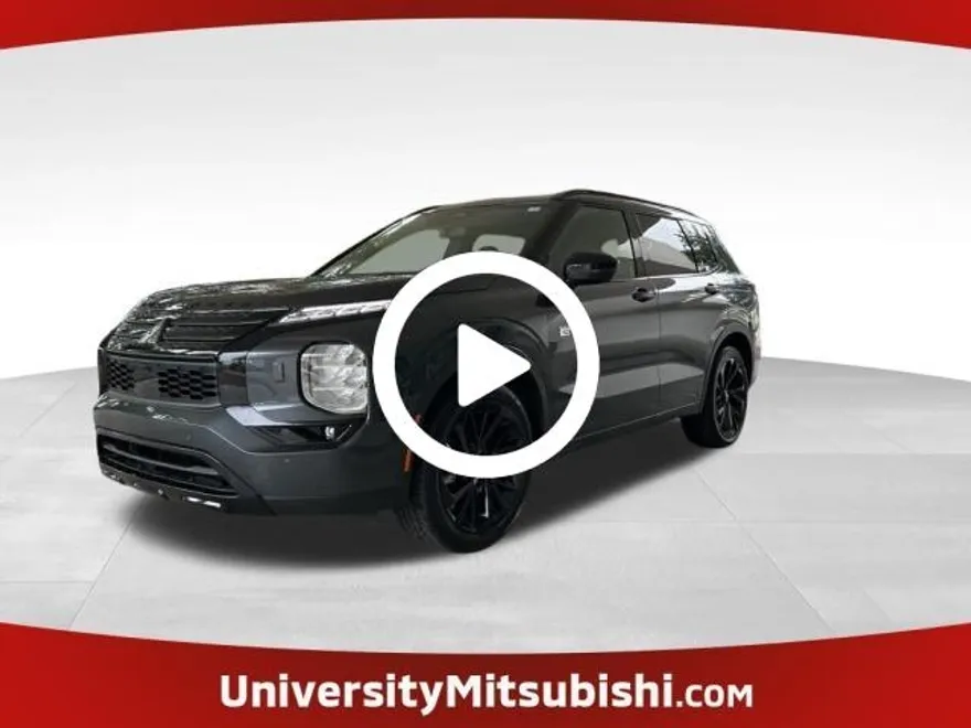 2025 Mitsubishi Outlander PHEV SEL Black Edition photo 1