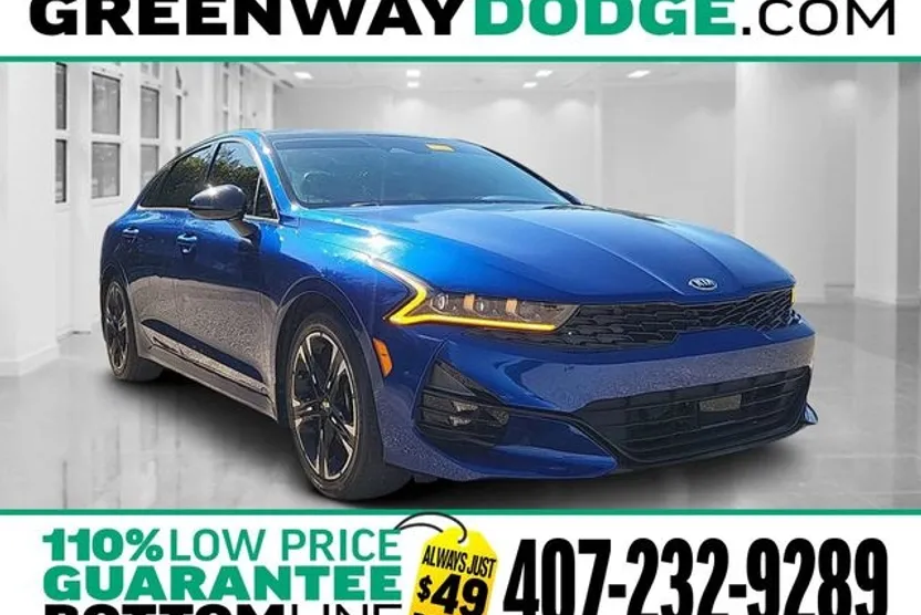 2021 Kia K5 GT-Line photo 1