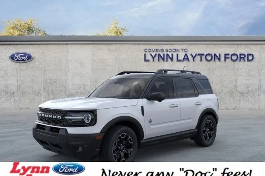2025 Ford Bronco Sport Outer Banks photo 1