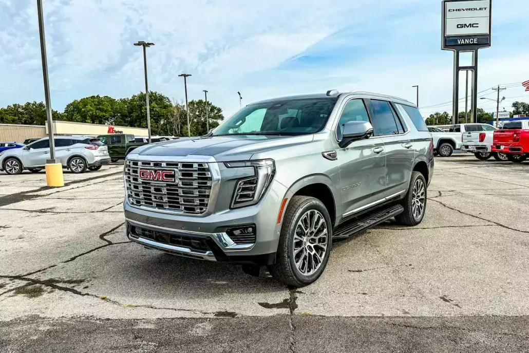 2025 Gmc Yukon Denali photo 1