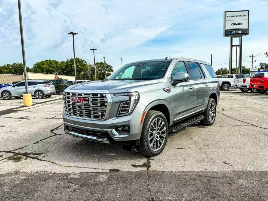 2025 Gmc Yukon Denali photo 1