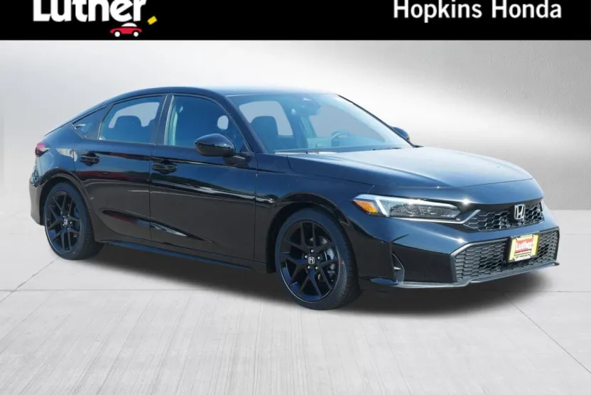 2026 Honda Civic Hatchback Sport photo 1