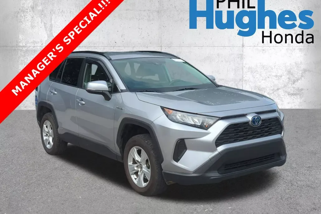 2021 Toyota RAV4 Hybrid LE photo 1