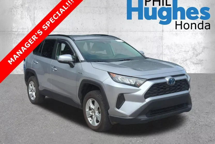 2021 Toyota RAV4 Hybrid LE photo 1
