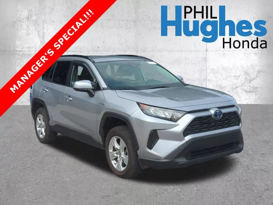 2021 Toyota RAV4 Hybrid LE photo 1