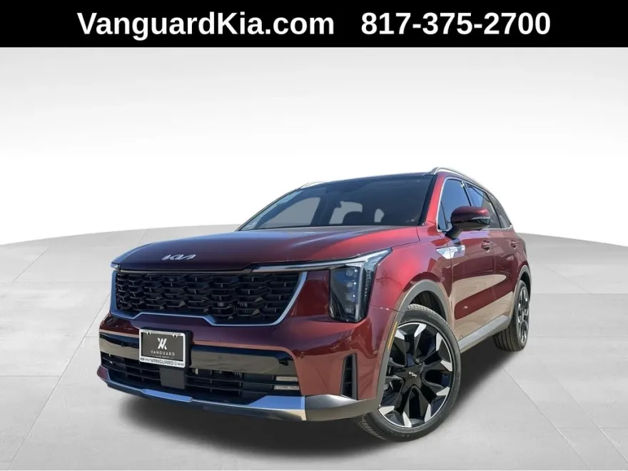 2025 Kia Sorento SX photo 1