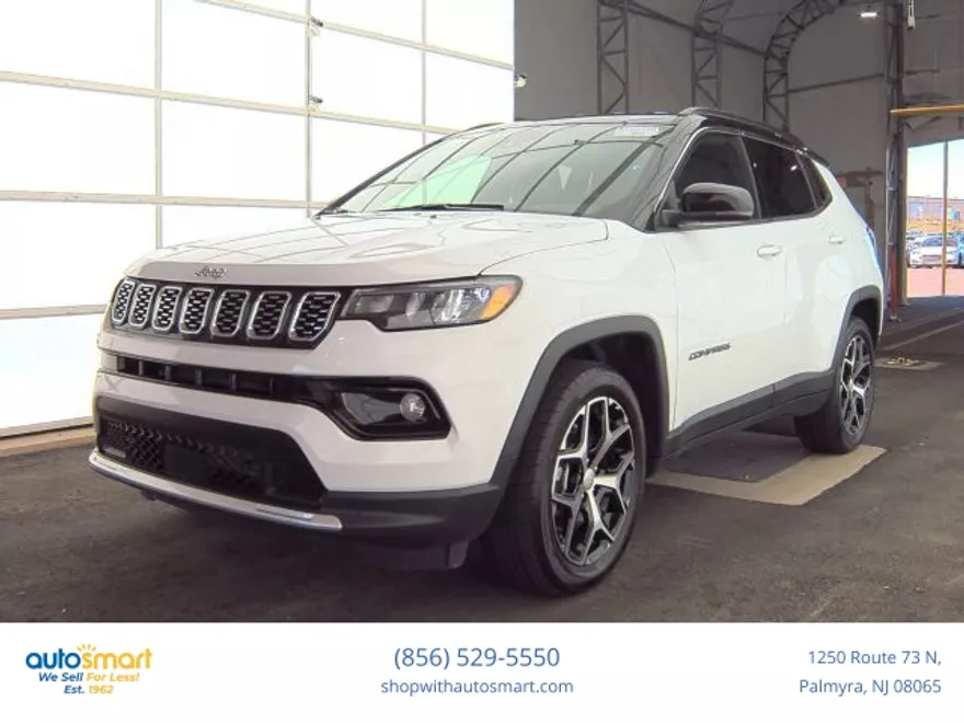 2024 Jeep Compass Limited Sport photo 1