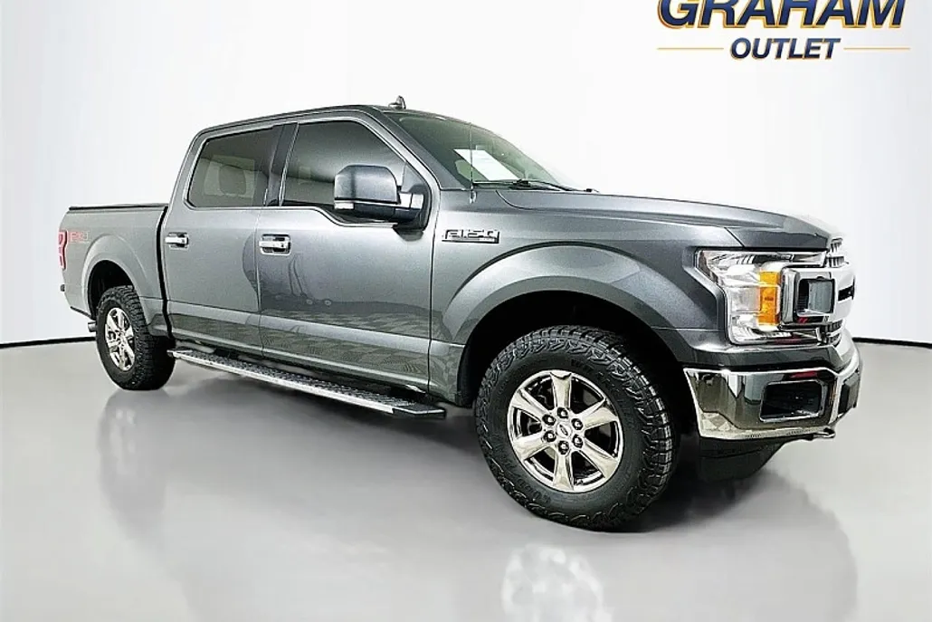 2020 Ford F-150 XLT photo 1