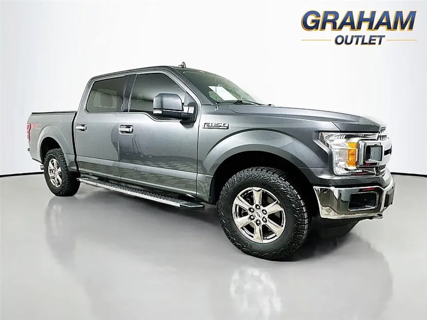 2020 Ford F-150 XLT photo 1